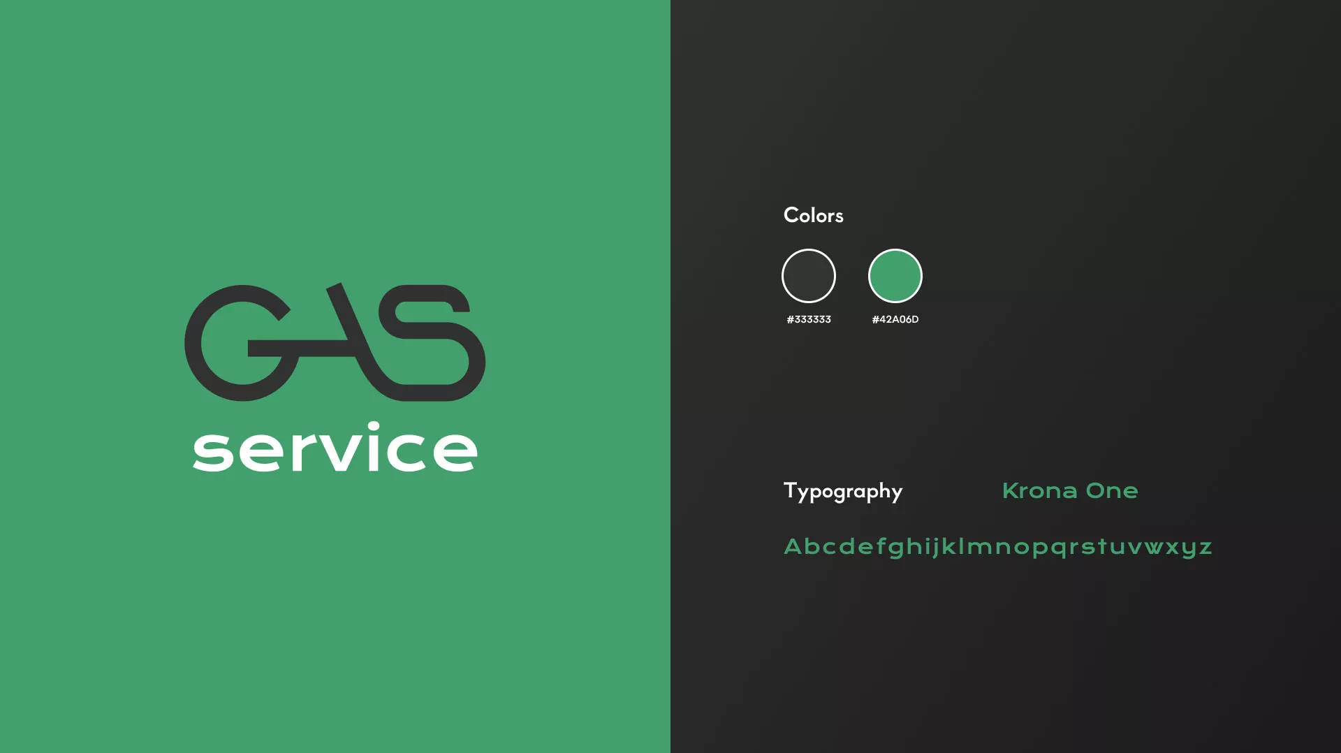 Разработка логотипа компании «Сервис газ» в Касимове