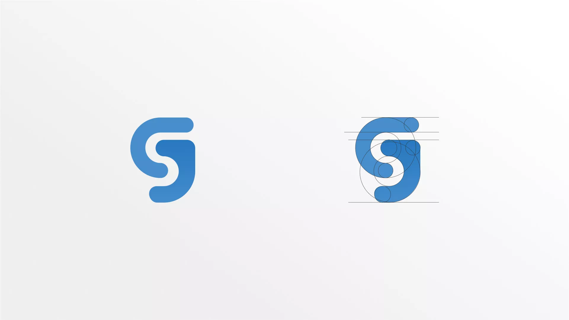 Разработка логотипа газовой компании «Сервис газ» в Касимове