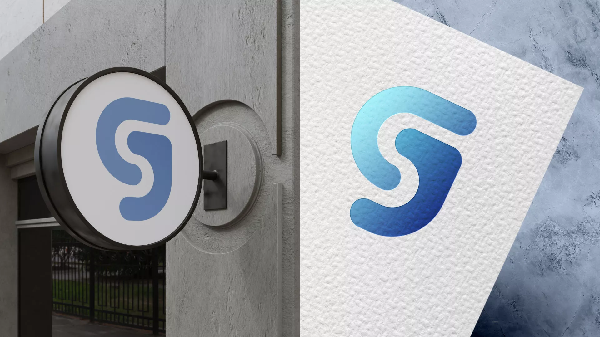 Разработка логотипа газовой компании «Сервис газ» в Касимове