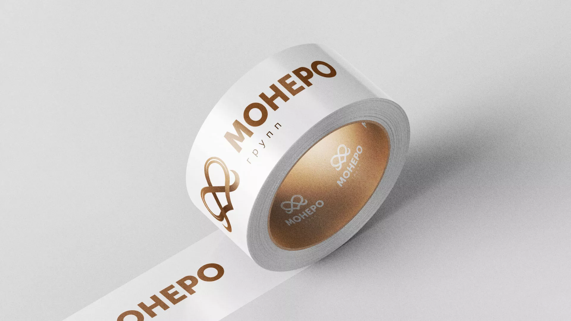 Создание логотипа компании «Монеро групп» в Касимове