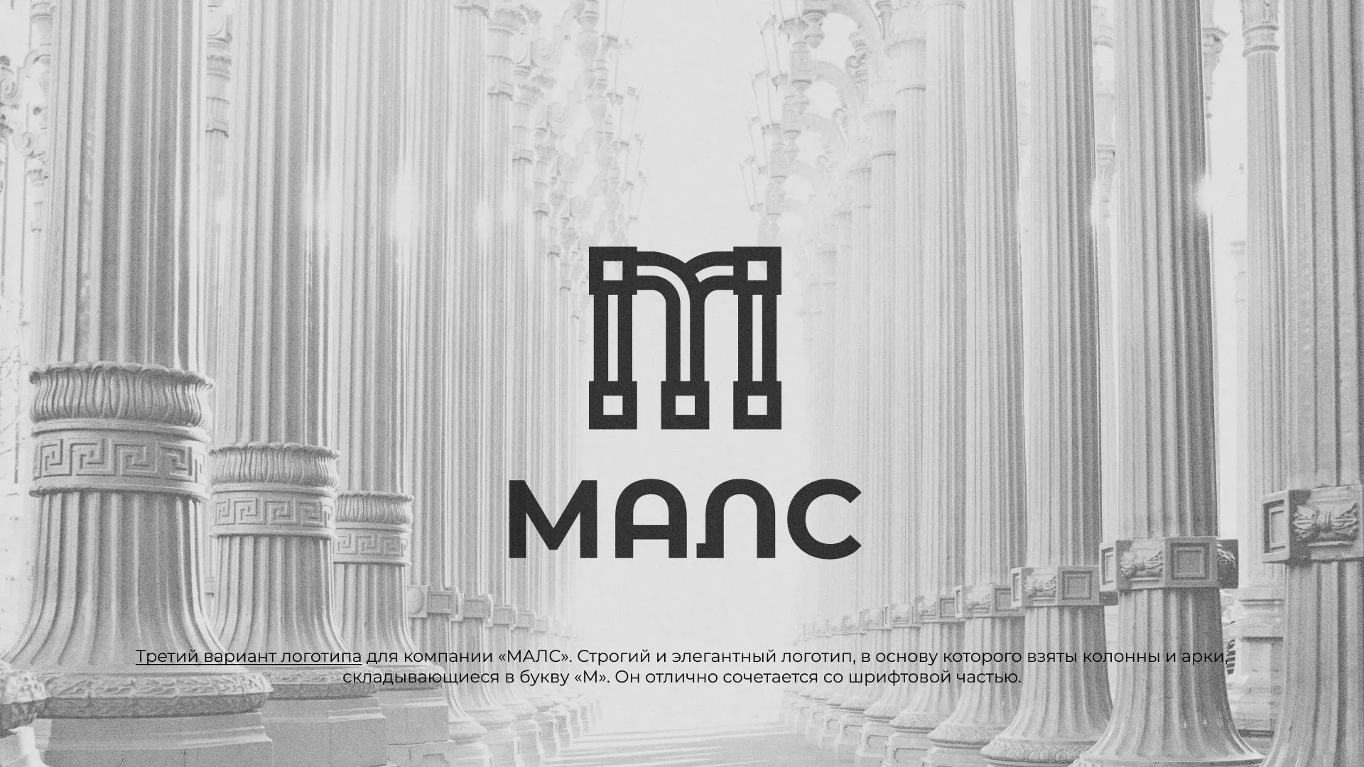 Разработка логотипа компании «МАЛС» в Касимове