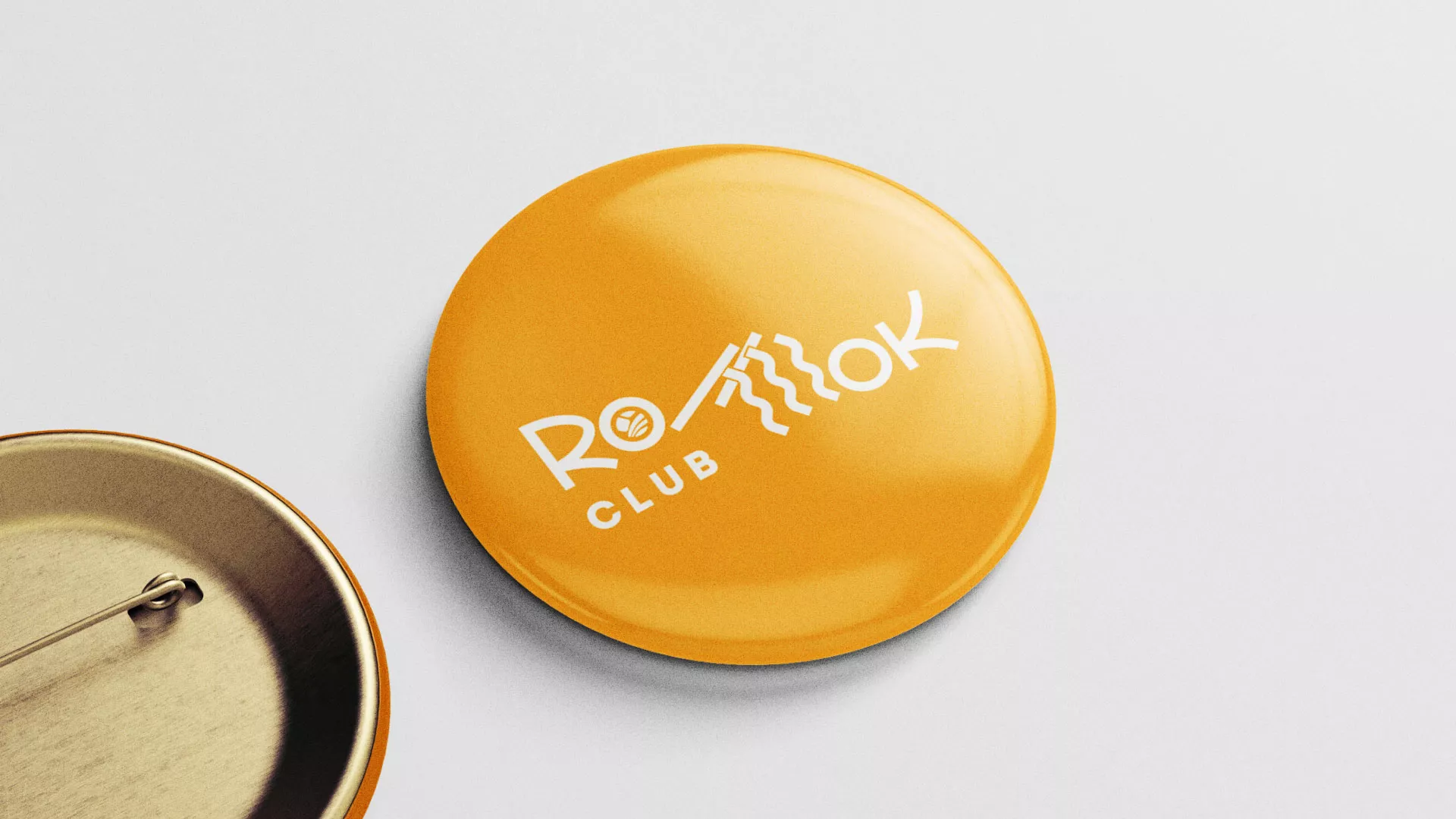 Создание логотипа суши-бара «Roll Wok Club» в Касимове