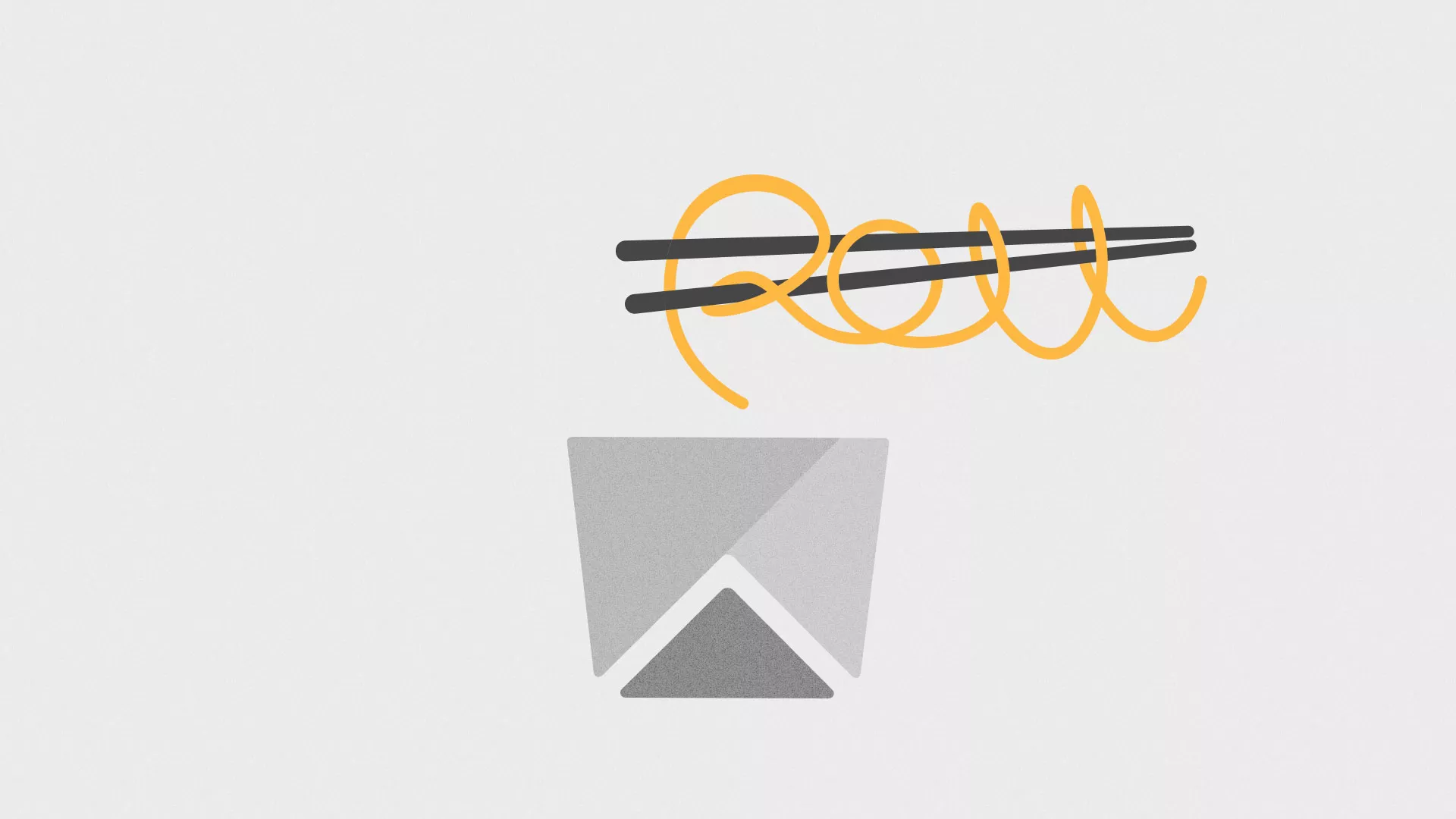 Оформление меню суши-бара «Roll Wok Club» в Касимове