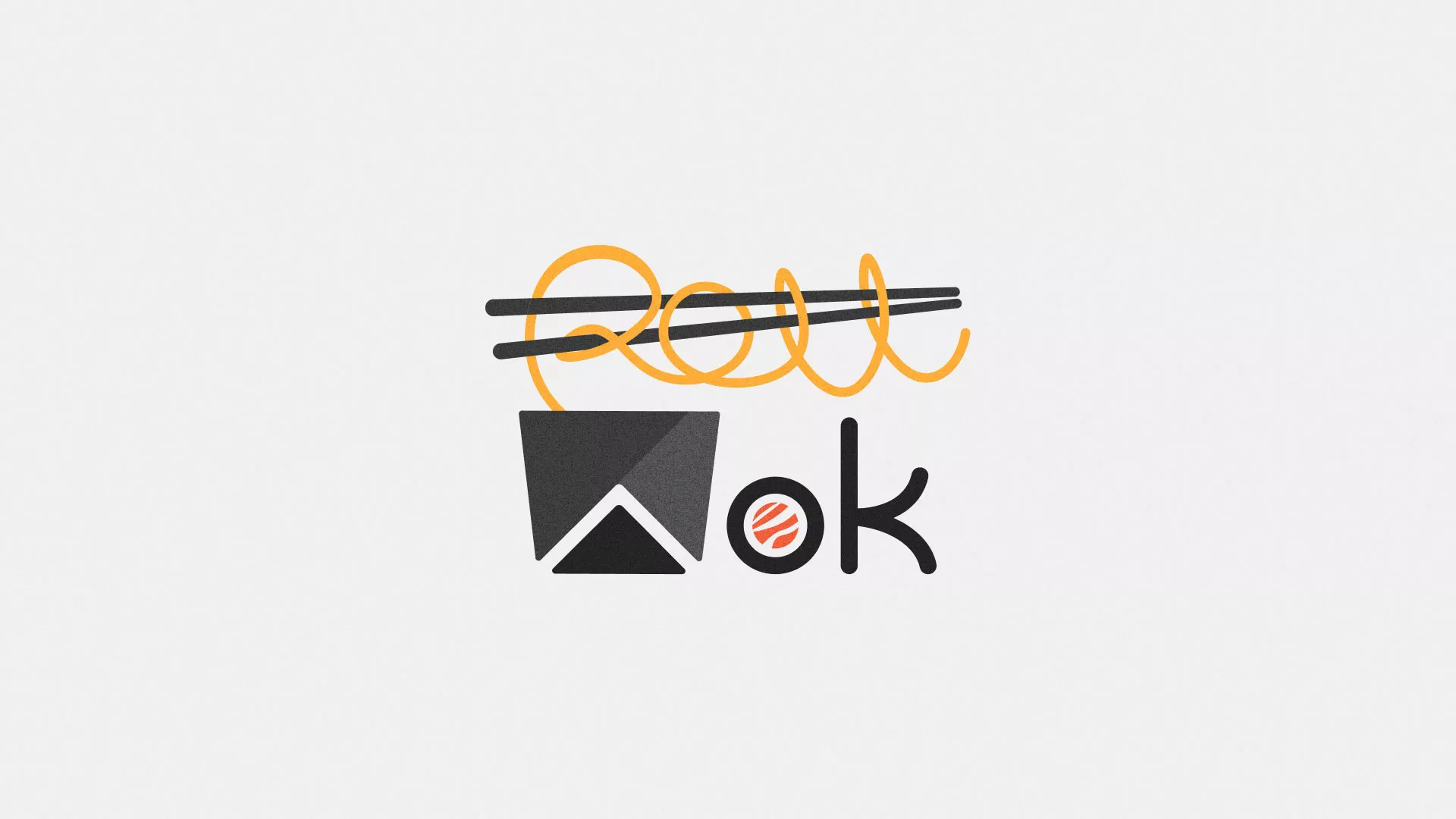 Разработка логотипа в Касимове для суши-бара «Roll Wok Club» Разработка логотипа в Касимове для суши-бара «Roll Wok Club»